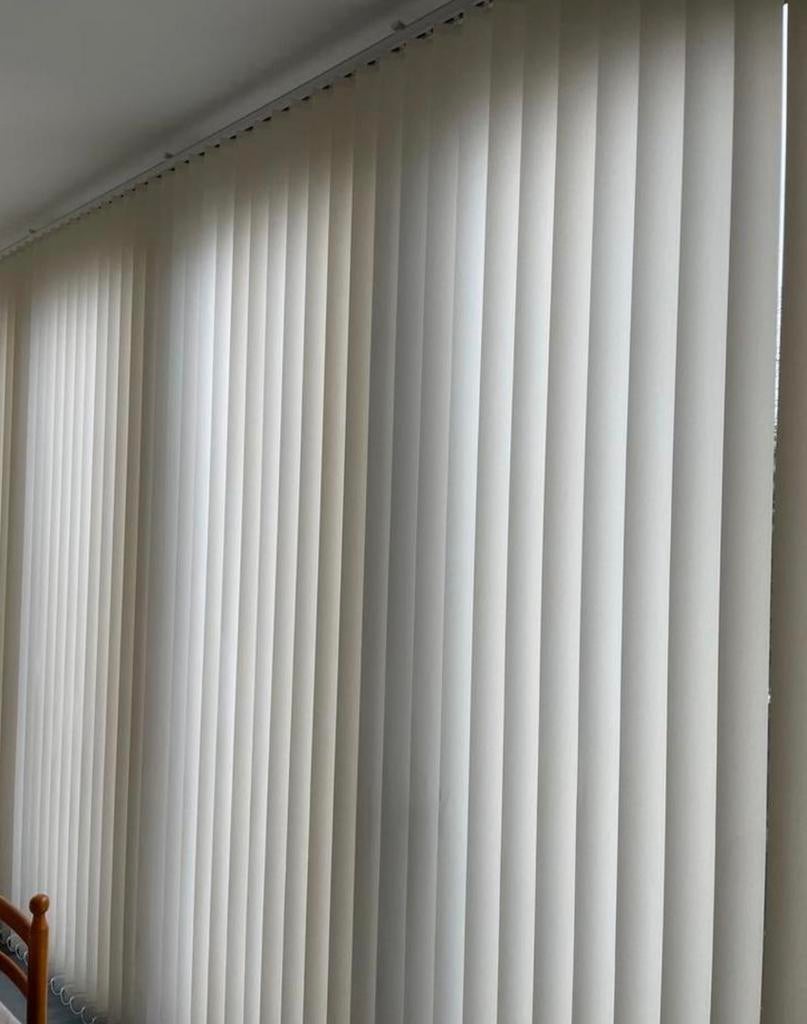 2x Lamellen gordijnen, klaar voor een 2e leven!, Ophalen, Gebruikt, 200 cm of meer, 200 cm of meer