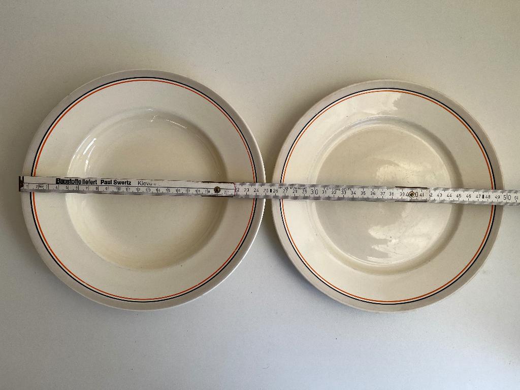 diner- en diep bord Société Céramique Maestricht, Antiek en Kunst, Ophalen of Verzenden