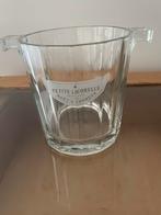 Moët & Chandon petite licorelle icebucket ijsklontjes houder, Ophalen of Verzenden, Zo goed als nieuw, Glas, Overige stijlen