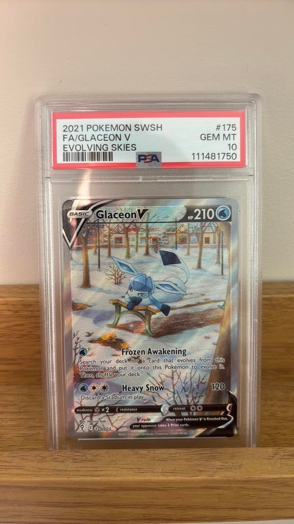 PSA 10 Slabs - Glaceon/Regidrago/Alolan Exeggutor, Ophalen of Verzenden, Zo goed als nieuw