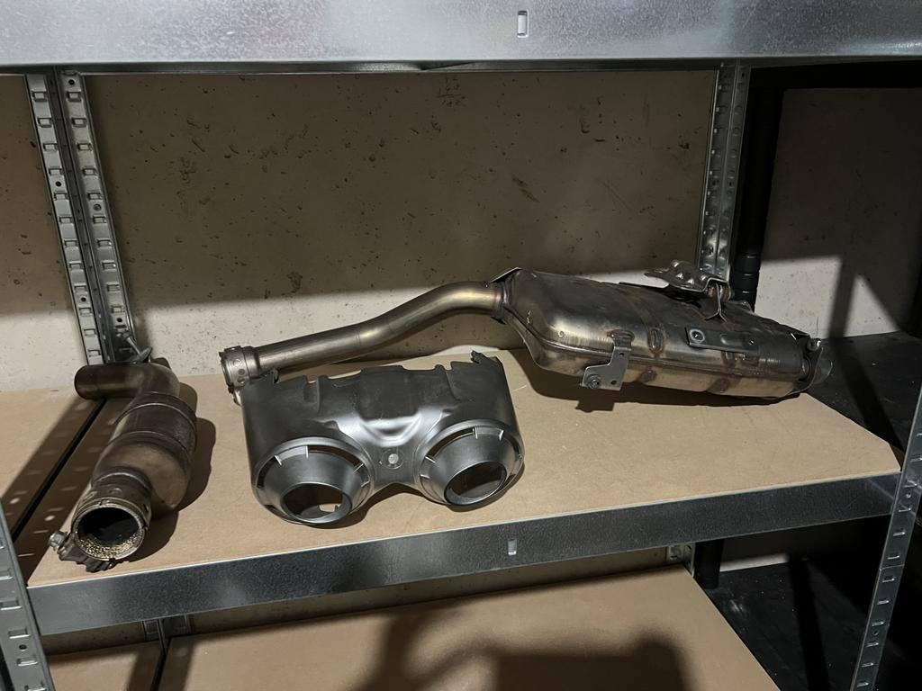 Orginele Yamaha FZ6N uitlaat, Motoren, Ophalen