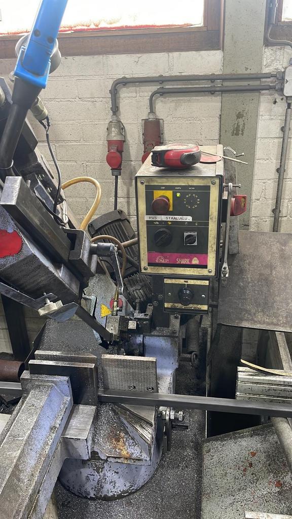 Mep Shark 260 Lintzaag - Professionele Metaalzaagmachine, Doe-het-zelf en Verbouw, Gereedschap | Zaagmachines, Gebruikt, Lintzaag