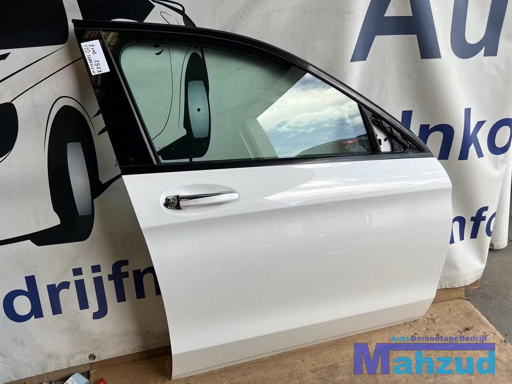 2017 MERCEDES GLC X253 wit rechts voor deur portier, Auto-onderdelen, Carrosserie en Plaatwerk, Gebruikt, Mercedes-Benz AG, Deur