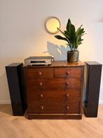 Bowers & Wilkins 703 S2 vloerstaande luidsprekers – Zwart, Ophalen, Gebruikt, Bowers & Wilkins (B&W), 120 watt of meer