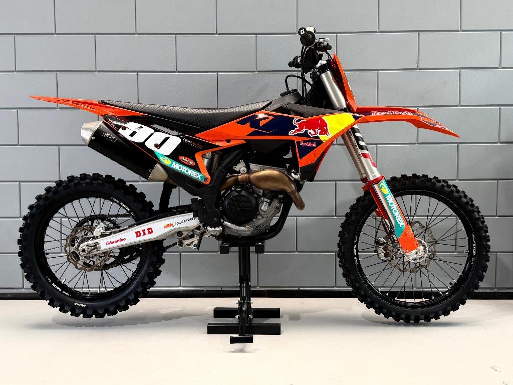 KTM SX-F 250 4TAKT 2024 Factory Edition Nieuwstaat, Motoren, Motoren | KTM, Traction Control, Particulier, Crossmotor, 249 cc