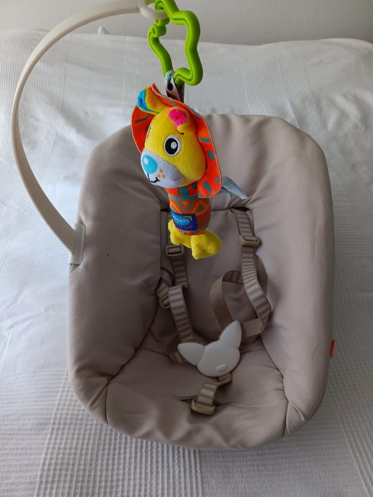 Stokke Newbornset, Ophalen, Zo goed als nieuw, Meegroeistoel