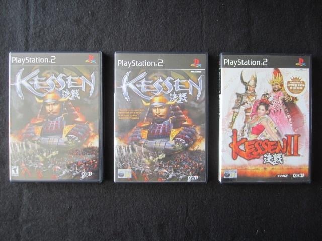 PS2 - Kessen 1 of 2 II - Playstation 2, 1 speler, Ophalen of Verzenden, Zo goed als nieuw, Strategie en Constructie