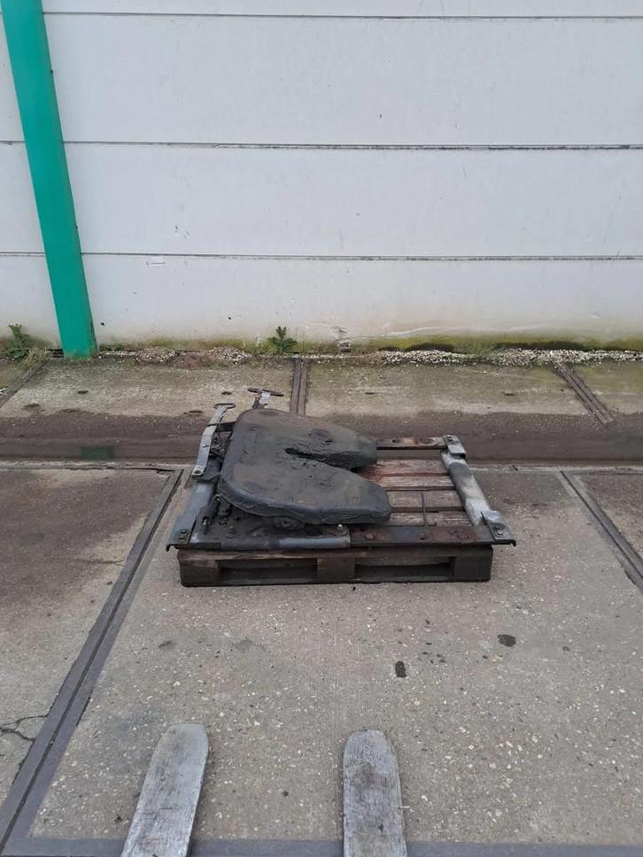 Scania Fontaine schuifschotel scania, Auto-onderdelen, Vrachtwagen-onderdelen, Scania, Ophanging en Onderstel, Gebruikt