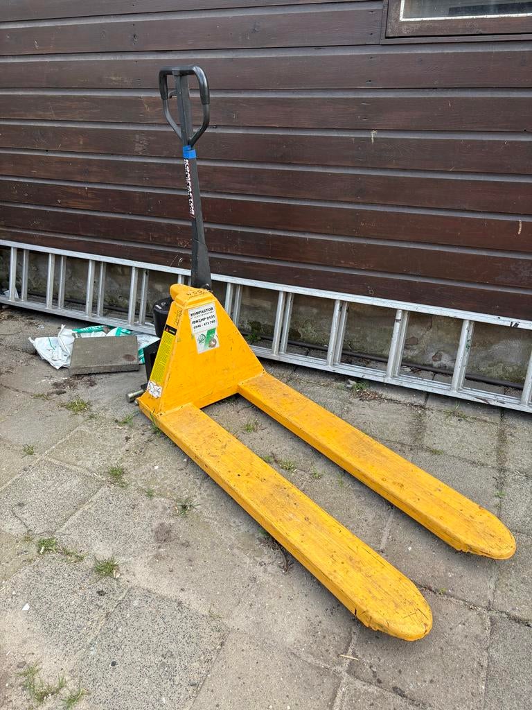 Hoogheffer / Pompwagen - Kompactor, Ophalen, Gebruikt