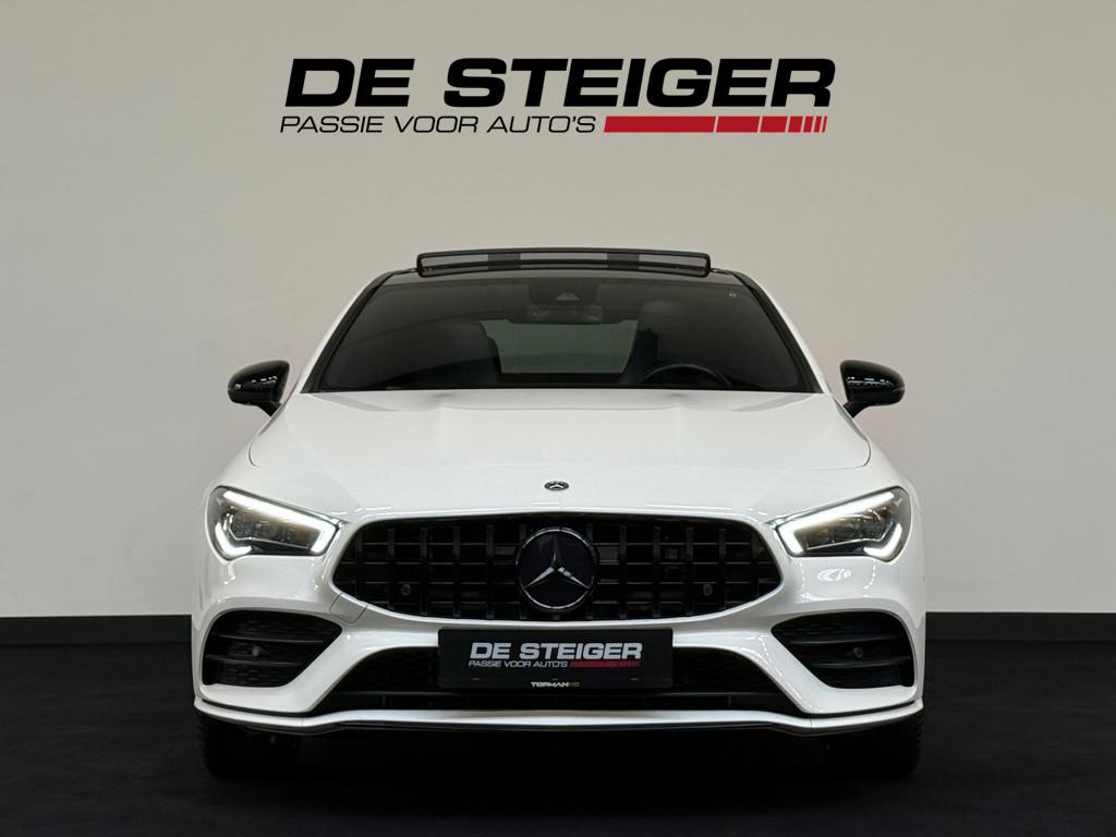Mercedes-Benz CLA-klasse 250 e AMG 45 Blackpack Night Pano M, CLA, Gebruikt, Zwart, 4 cilinders