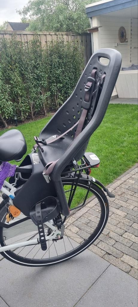 Yepp achterzitje/kinderzitje (zwart), Ophalen, Gebruikt, Achterzitje, Yepp