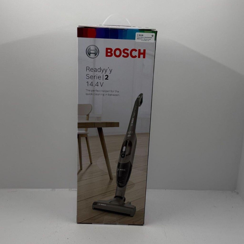 Bosch Serie 2 Steelstofzuiger BBHF214G | Nieuw in doos, Dordrecht@usedproducts.nl, Toulonselaan 72, Overige typen, Nieuw