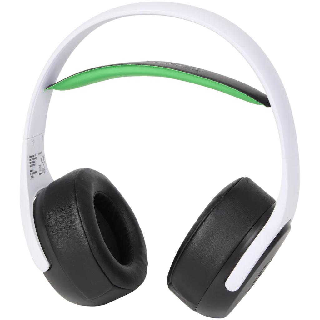 Battletron Gaming Headset Draadloos Bt5.4 18U Accu Wit, Ophalen of Verzenden, Gaming headset, Zo goed als nieuw