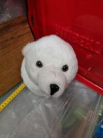 Ijsbeer knuffel kop nrr 24, Ophalen of Verzenden, Zo goed als nieuw, Overige typen