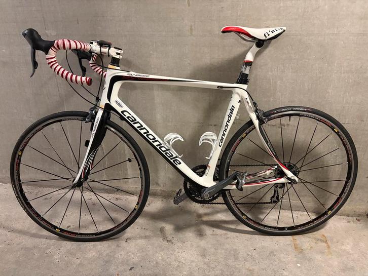 Cannondale Synapse racefiets - Shimano Ultegra - Maat 56/58, Fietsen en Brommers, Fietsen | Heren | Sportfietsen en Toerfietsen