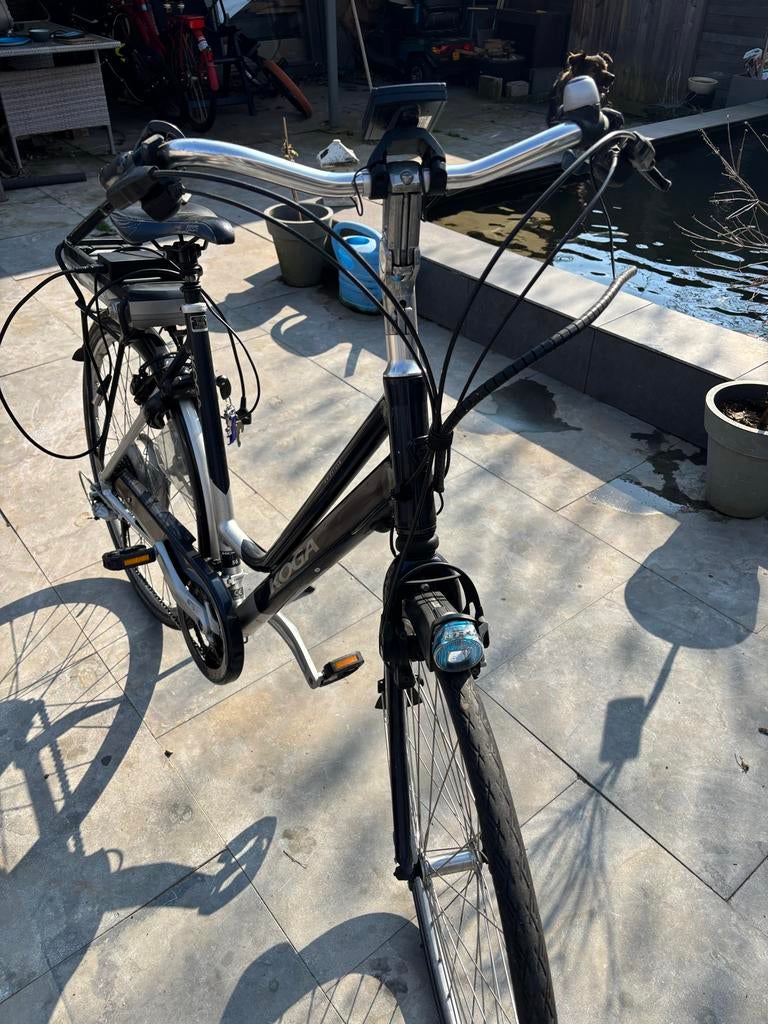 Koga e.deluxe elektrische fiets, Fietsen en Brommers, Elektrische fietsen, Ophalen, Gebruikt, Overige merken