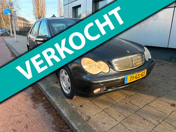 Mercedes-Benz C-klasse 180 Elegance NAP 5 deurs 1e eigenaar, Auto's, Mercedes-Benz, Bedrijf, C-Klasse, ABS, Airbags, Boordcomputer