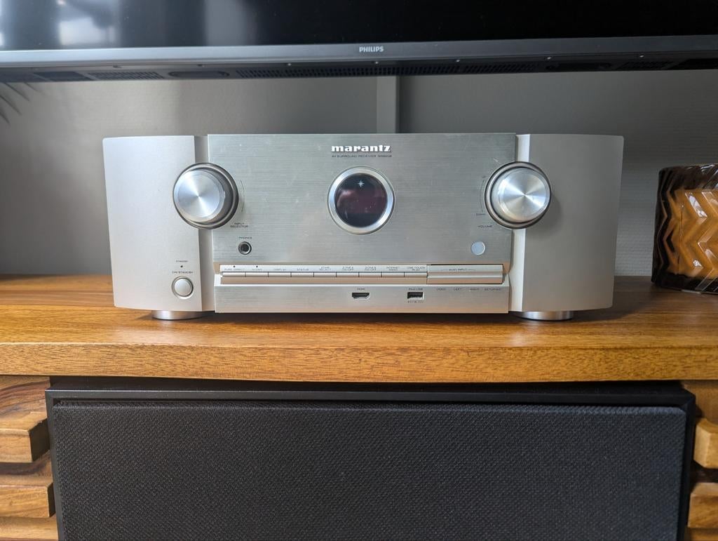 Marantz SR6006 AV-receiver - 7.1 kanaals, HDMI, ARC, 110W, Marantz, Gebruikt, Ophalen of Verzenden, 120 watt of meer