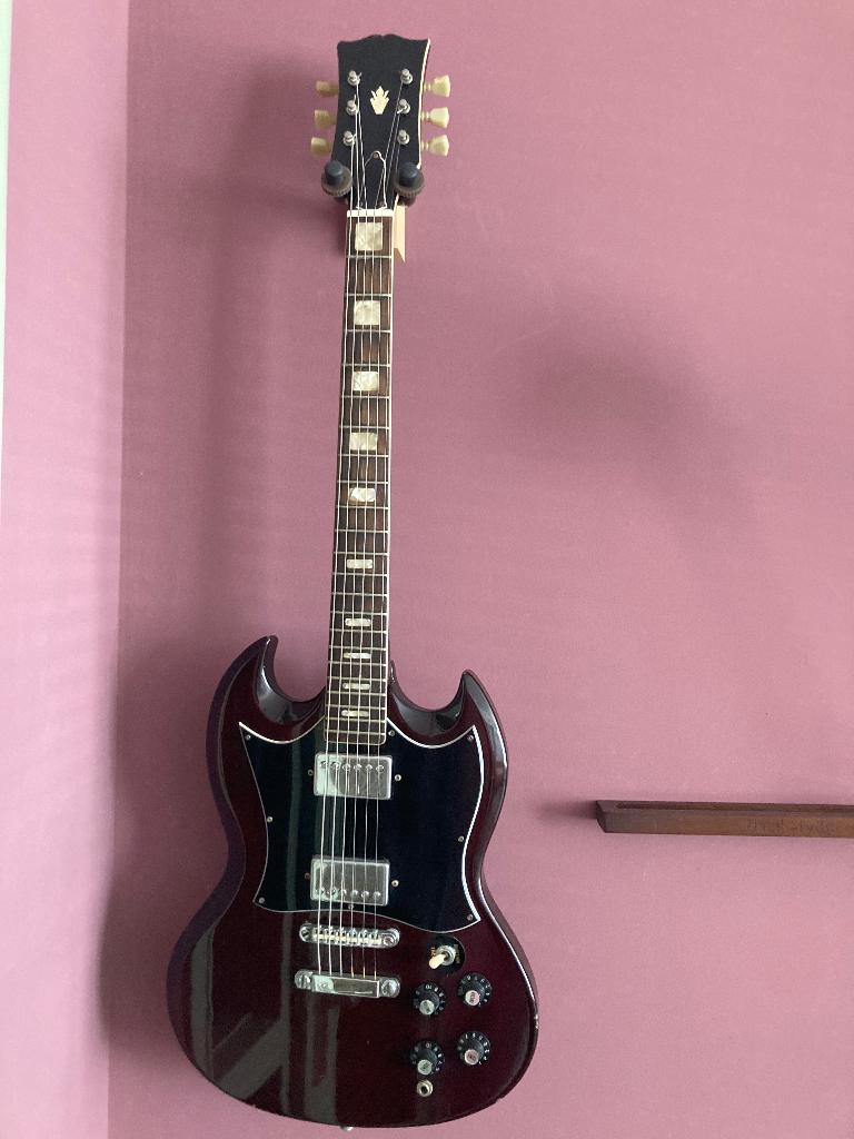 SG gitaar, Muziek en Instrumenten, Snaarinstrumenten | Gitaren | Elektrisch, Ophalen, Solid body, Overige merken