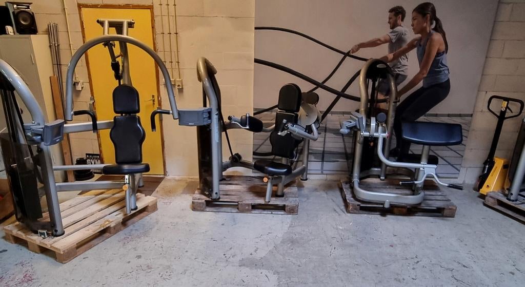 15x Matrix sportschool apparaten, Ophalen, Gebruikt, Benen, Overige typen