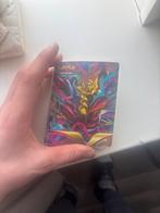 Pokémon Kaarten: Charizard VSTAR Rainbow & Sidney Trainer, Ophalen, Zo goed als nieuw, Meerdere kaarten, Foil