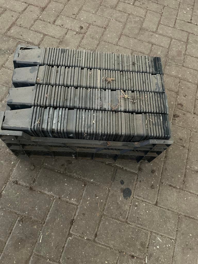 P9 potjes - Gebruikt, Tuin en Terras, Bloempotten, Kunststof, Gebruikt, Binnen, Ophalen of Verzenden