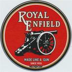 Royal Enfield sticker #1, Motoren, Ophalen of Verzenden