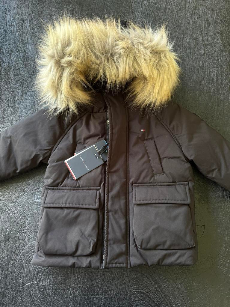 Tommy Hilfiger jas jongen maat 74, Ophalen of Verzenden, Nieuw, Jongetje, Jasje