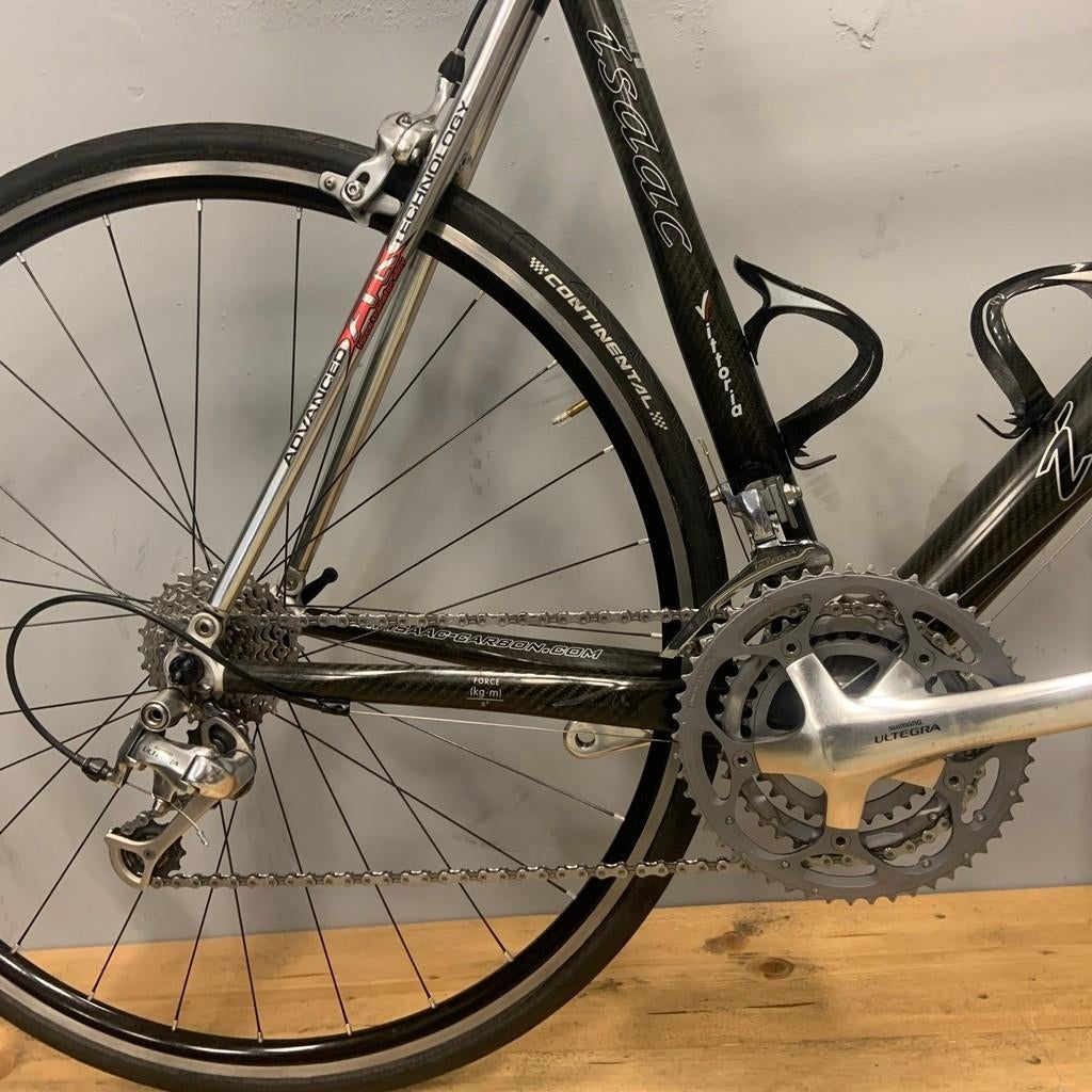 Isaac Force 30 versn. met Cantilever remmen, Overige merken, Gebruikt, Carbon, Ophalen of Verzenden