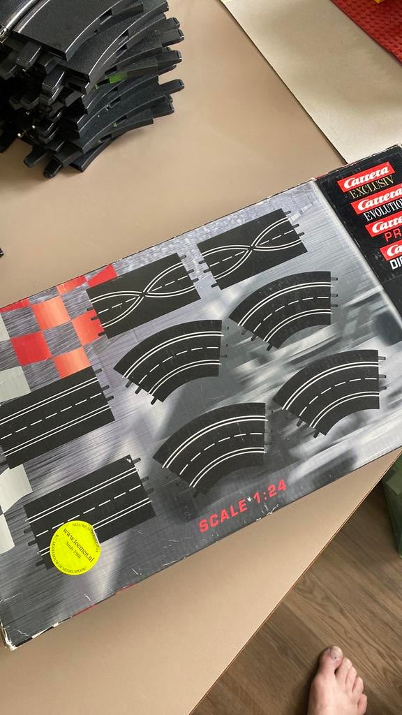 Carrera digital evolution baanset, Ophalen of Verzenden, Zo goed als nieuw, Elektrisch, Carrera