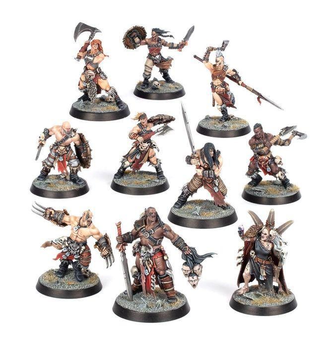 Dark Oath Savagers (Warcry, Age Of Sigmar), Hobby en Vrije tijd, Wargaming, Figuurtje(s), Nieuw, Warhammer, Ophalen of Verzenden
