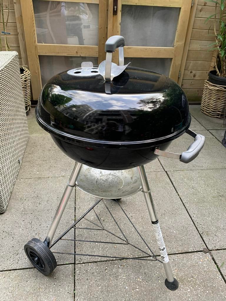 Weber houtskoolbarbecue, Tuin en Terras, Houtskoolbarbecues, Ophalen, Gebruikt