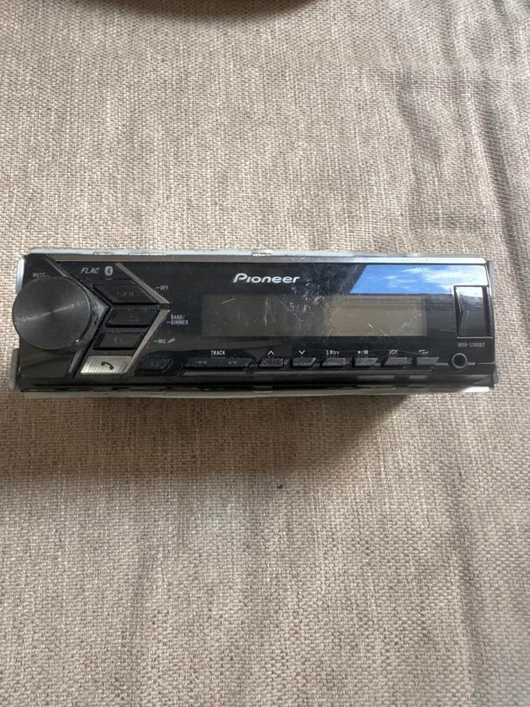 Pioneer MVH-S300BT Autoradio met Bluetooth en USB, Ophalen of Verzenden, Gebruikt