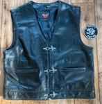 Leren motor gilet 5XL, Ophalen of Verzenden, Tweedehands, Heren, Overige typen