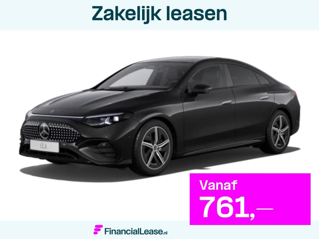 Mercedes-Benz CLA 250+ Launch Edition 85 kWh AMG Line / Pano, Automaat, Achterwielaandrijving, 743 km, Zwart