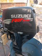 Suzuki 9.9 elektrische start.Langstaart., Ophalen, Gebruikt, Benzine, Elektrische start