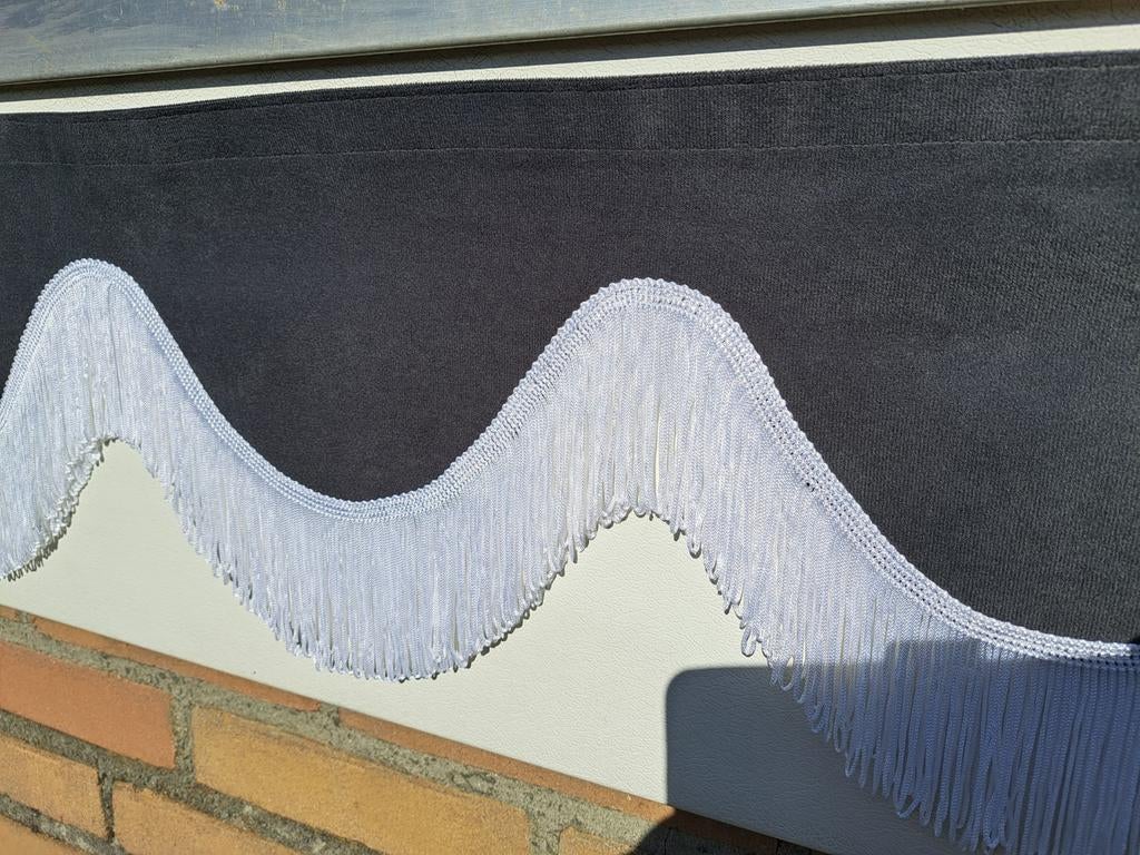 Raamband voor vrachtwagen (suedine met lange franjes), Ophalen of Verzenden, Nieuw, Overige merken, Interieur en Bekleding