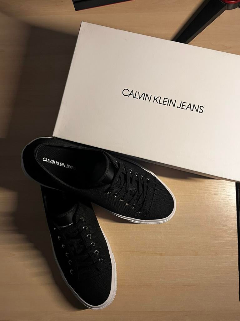 Calvin Klein 43 Maat, Ophalen of Verzenden, Zo goed als nieuw, Zwart