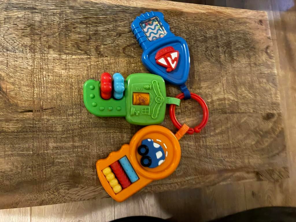 Sleutels, Kinderen en Baby's, Speelgoed | Babyspeelgoed, Ophalen of Verzenden, Zo goed als nieuw