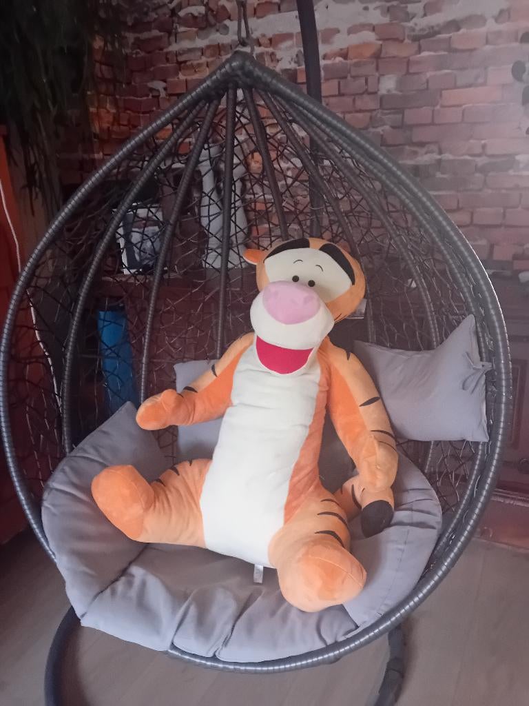 Tijgertje winney the poo xxl knuffel disney, Ophalen, Overige figuren, Nieuw, Knuffel