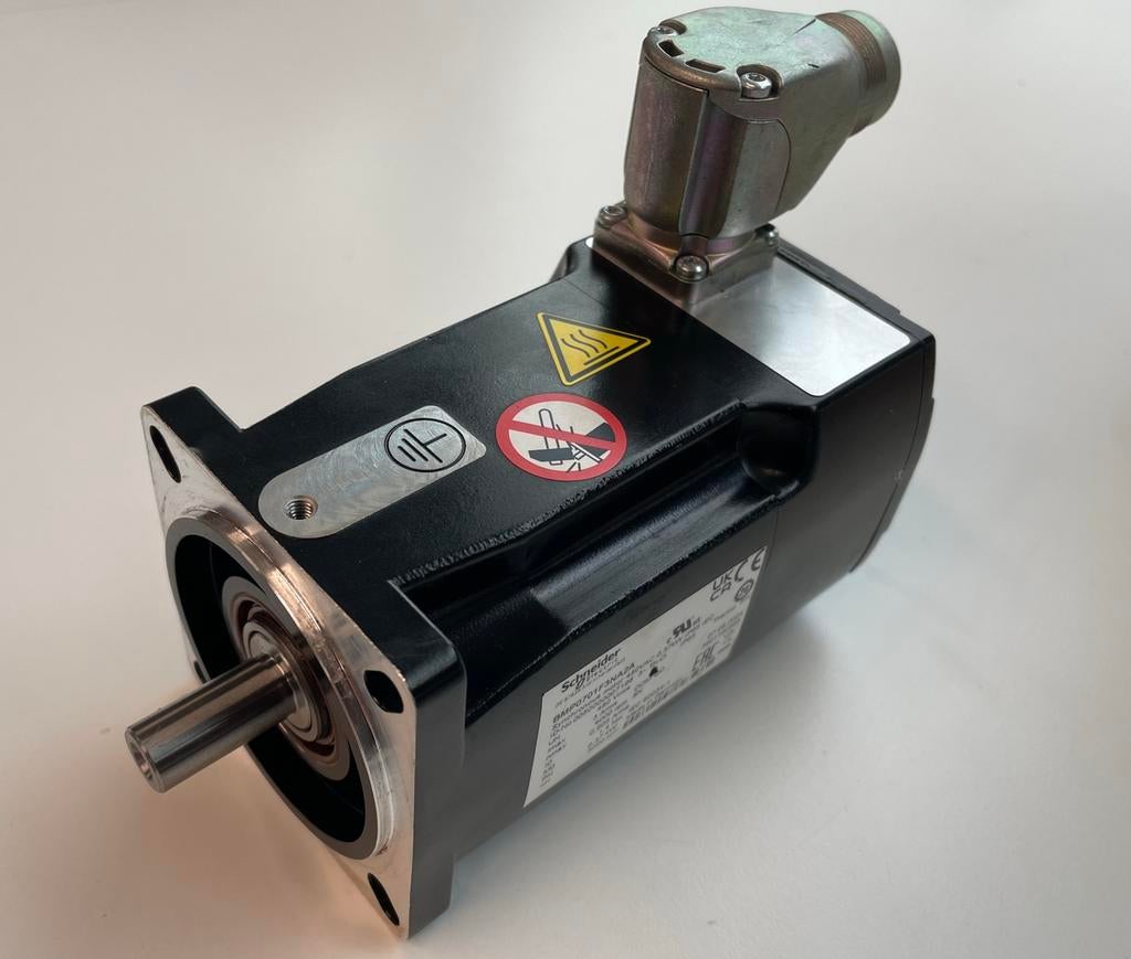 Schneider Electric synchrone servomotor servo elektromotor, Ophalen of Verzenden, Zo goed als nieuw