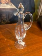 Minatuur karaf / parfum flesje, Antiek en Kunst, Antiek | Glas en Kristal, Ophalen of Verzenden