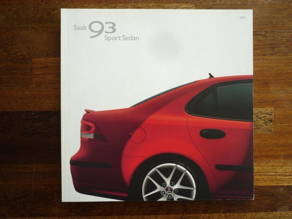 Saab 9-3 (2005), Boeken, Ophalen of Verzenden, Zo goed als nieuw, Overige merken
