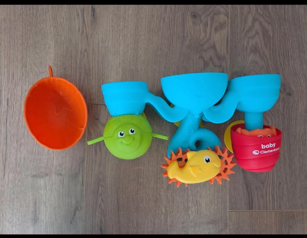 Clementoni bad speelgoed, Ophalen of Verzenden, Zo goed als nieuw