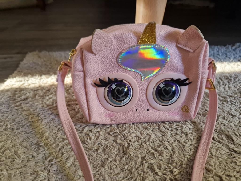 Purse Pets Interactief Eenhoorn Tasje, Kinderen en Baby's, Ophalen of Verzenden, Zo goed als nieuw