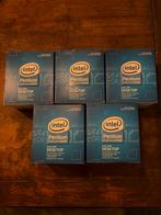 Intel Pentium Dual-Core Desktop Processors - Meerdere beschi, Ophalen of Verzenden, Nieuw, 2-core, Minder dan 2 Ghz