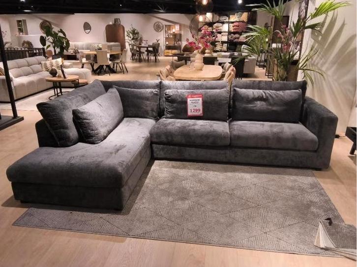 Hoekbank Rosabella, Huis en Inrichting, Banken | Bankstellen, Zo goed als nieuw, Hoekbank, Vierpersoons of meer, 150 cm of meer