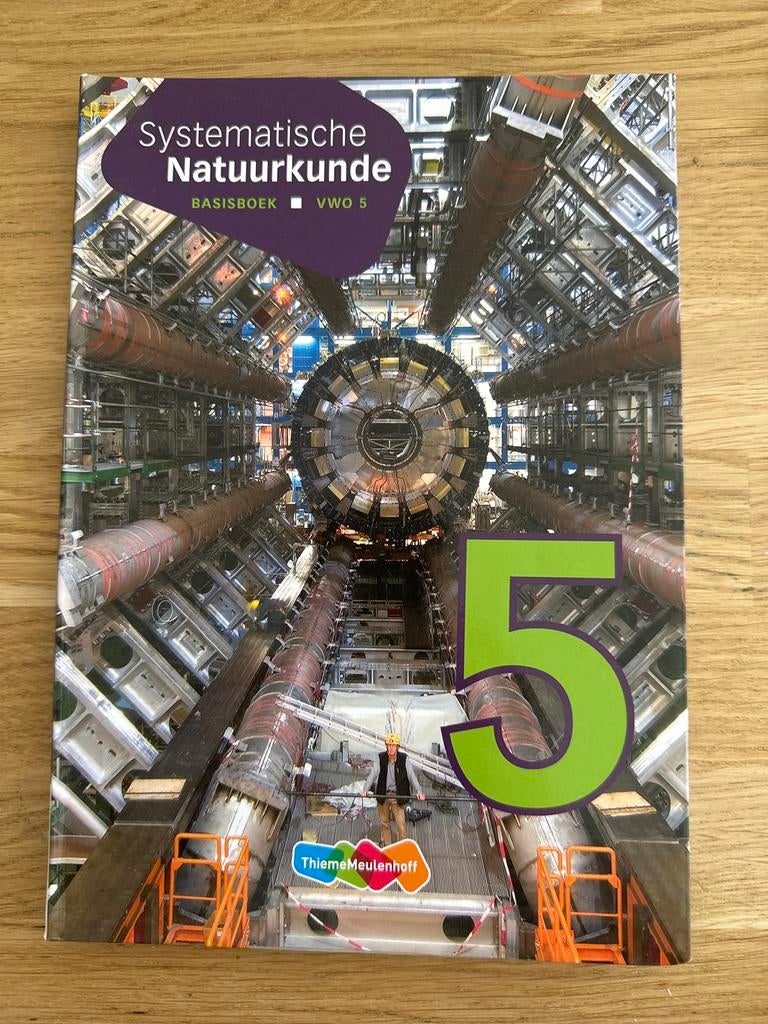 Systematische Natuurkunde Basisboek VWO 5, Ophalen of Verzenden, Gelezen, VWO, Natuurkunde