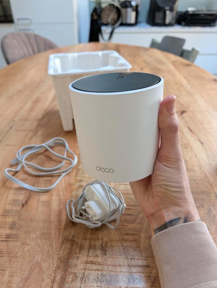 TP Link Deco X55 wifi 6 mesh, Computers en Software, Accesspoints, Nieuw, Ophalen