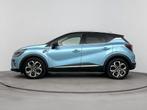 Renault Captur 1.6 E-Tech Plug-in Hybrid 160Pk Intens | Navi, Auto's, Renault, Stof, Gebruikt, 4 cilinders, Blauw